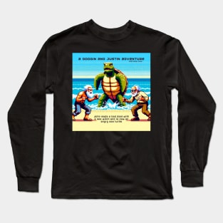 Adventures of Doogin & Justin S02E07 T-Shirt Long Sleeve T-Shirt